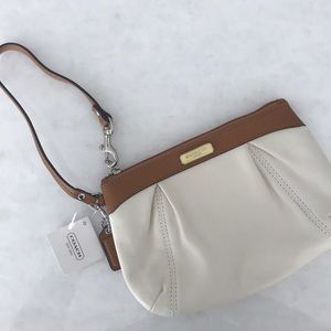 Coach wristlet bag